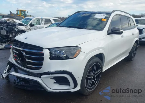 2024 Mercedes-Benz Gls 450 4Matic z USA, uszkodzony, nr VIN 4JGFF5KE4RB253446